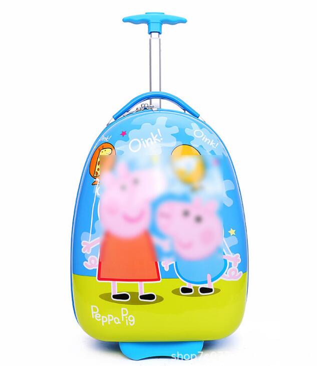 16 Inch Caster Children's Trolley Suitcase