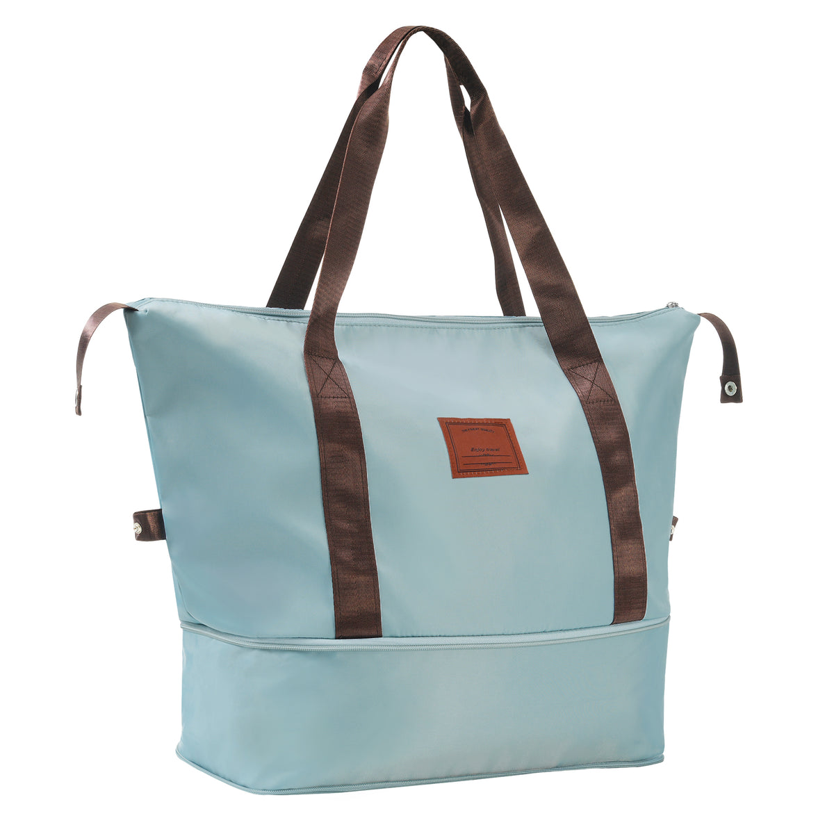 Luxe Traveler 3-Piece Airline Approved Carry-On Set in Blue