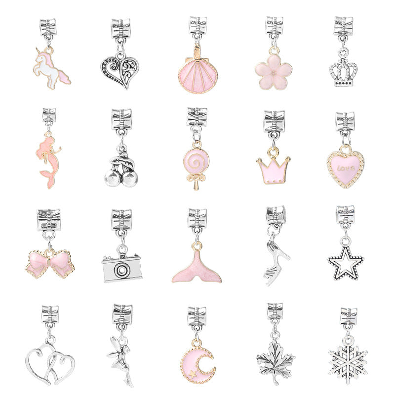 Girls' Exquisite Charm Bracelet Gift Box