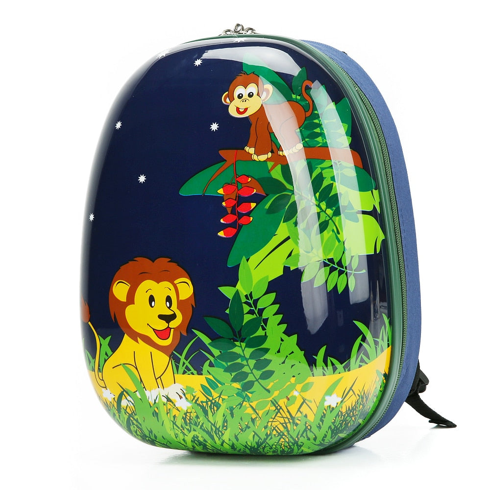 Cute Animal Kids Spinner Luggage Set