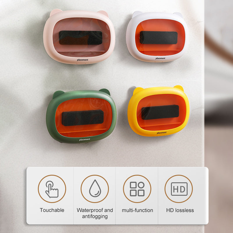 Children's Bathroom Waterproof Mobile Phone Box Wall-Mounted