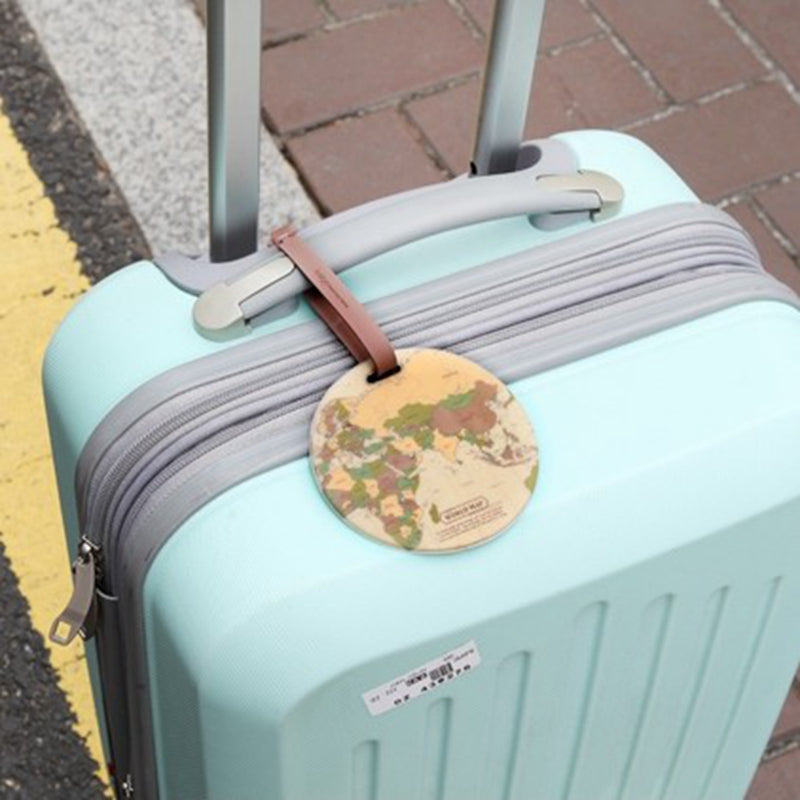 Mahogany Traveler Luggage Tag