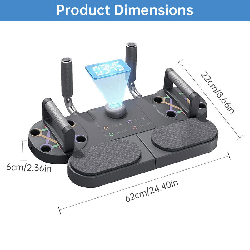 6-in-1 Multi-Function Home Gym Bench for Chest