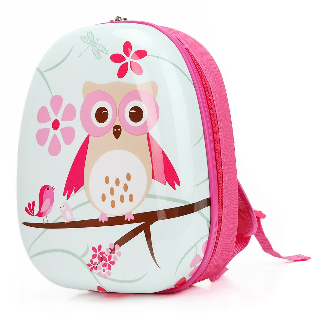 Cute Animal Kids Spinner Luggage Set