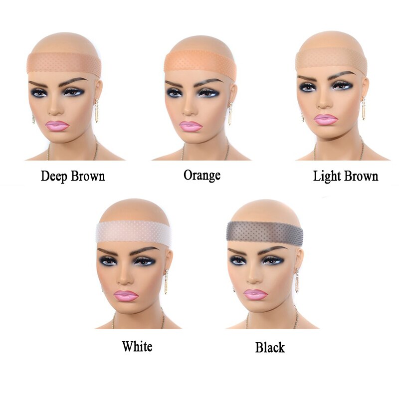 Wig Silicone Hair Band Non Slip Anti Falling Elastic Headband