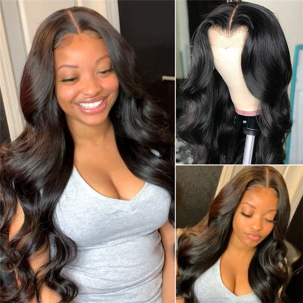 Deep Wave Long Hair Synthetic Heat Resistant Wig