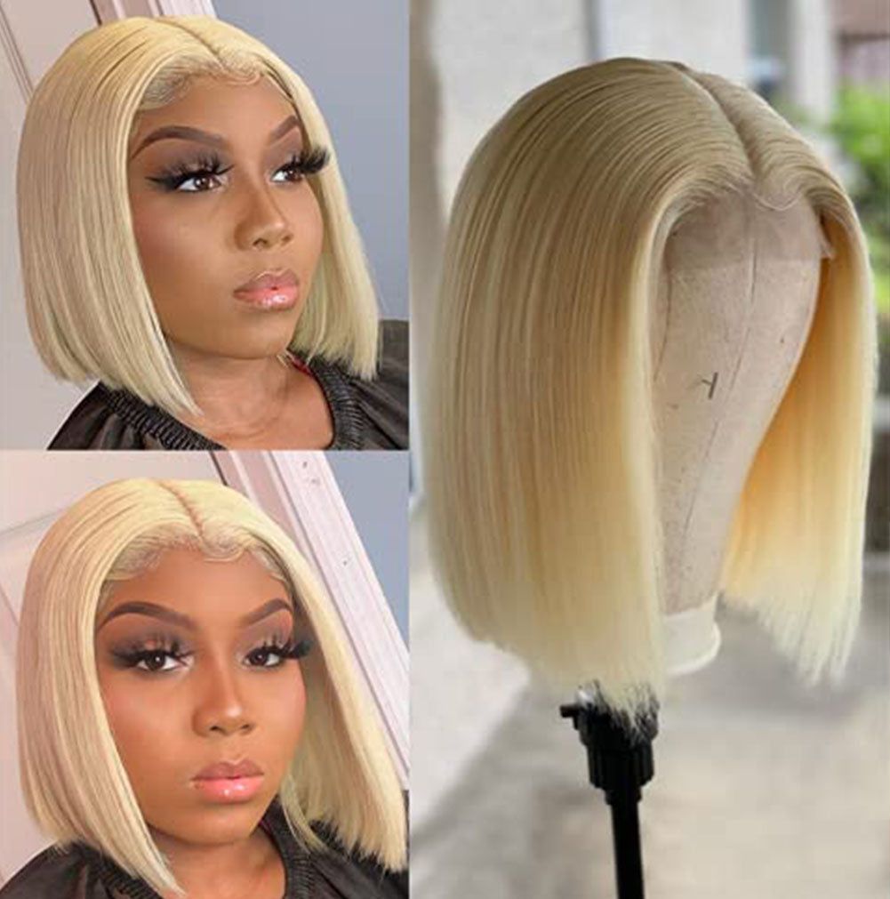 #613 Blonde Lace Front Wig