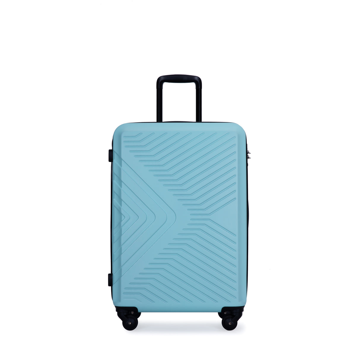 Luxe Traveler 3-Piece Spinner Luggage Set