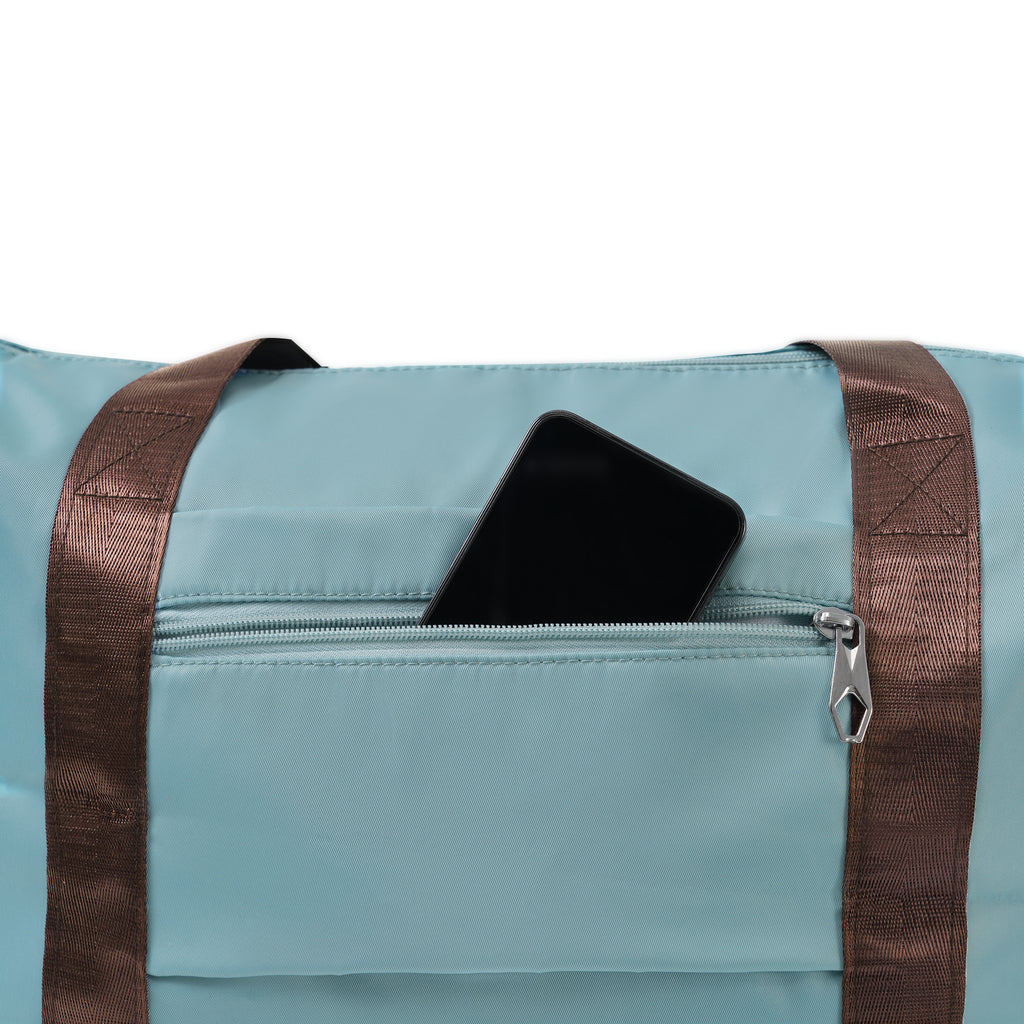 Luxe Traveler 3-Piece Airline Approved Carry-On Set in Blue