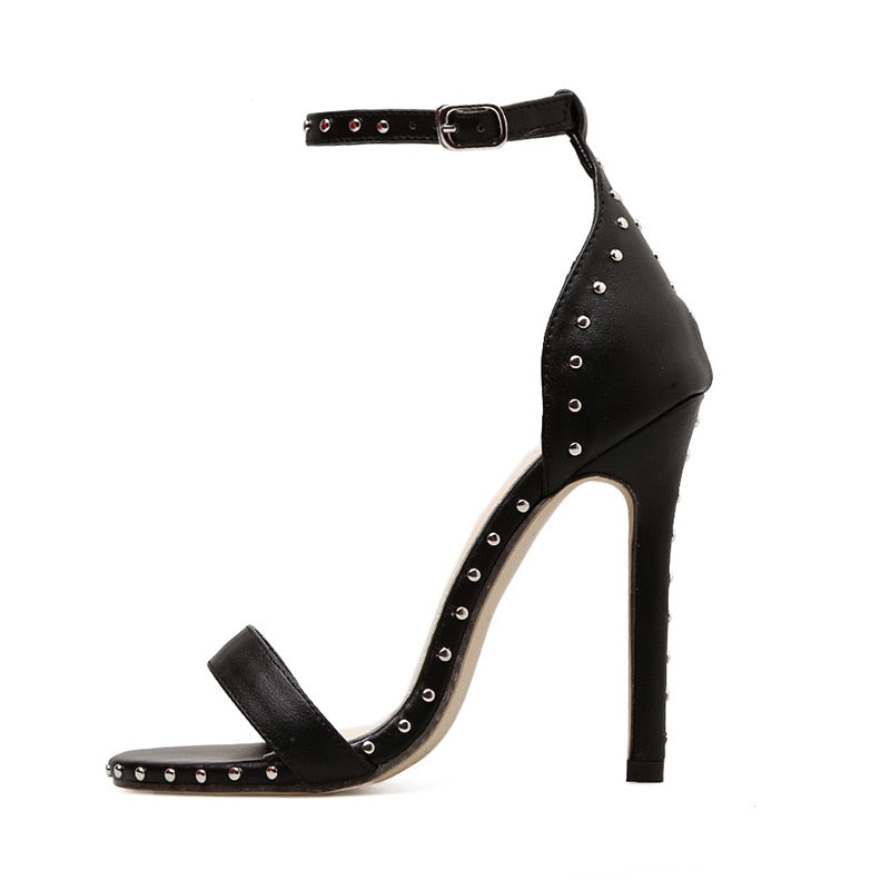 Fierce High Heel Evening Pumps