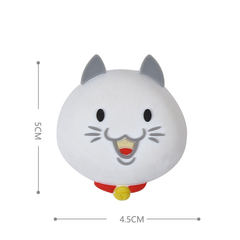 Animal Punch-Free Door Stopper