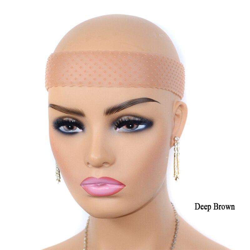 Wig Silicone Hair Band Non Slip Anti Falling Elastic Headband