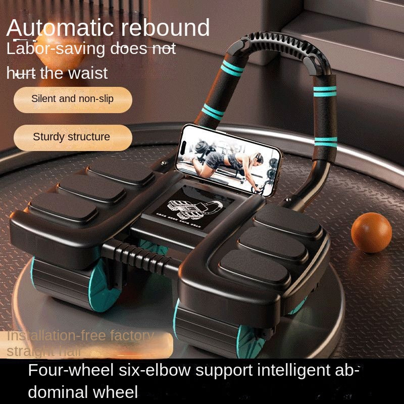 Abdominal Roller with Auto-Return