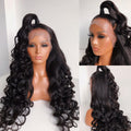 Body Wave Lace Front Wig Human Hair Wigs Pre Plucked with Baby Hair Wigs with Frontal