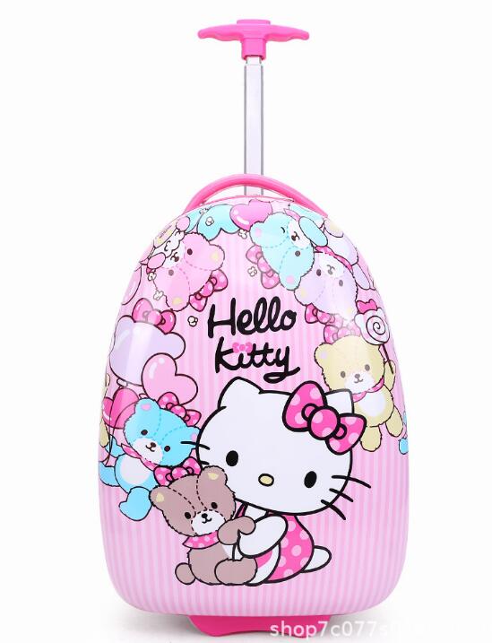 16 Inch Caster Children's Trolley Suitcase