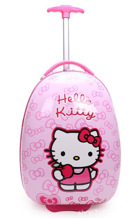16 Inch Caster Children's Trolley Suitcase