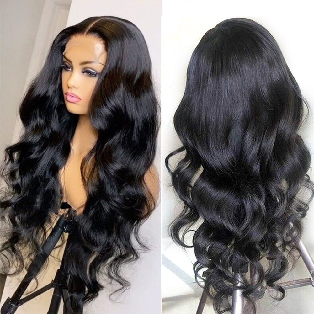 Deep Wave Long Hair Synthetic Heat Resistant Wig