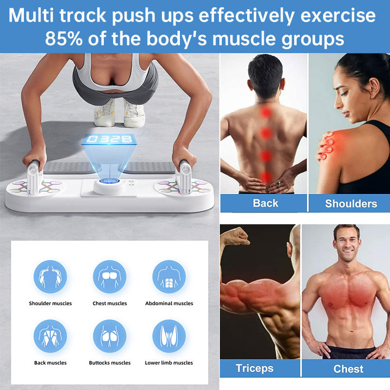 6-in-1 Multi-Function Home Gym Bench for Chest