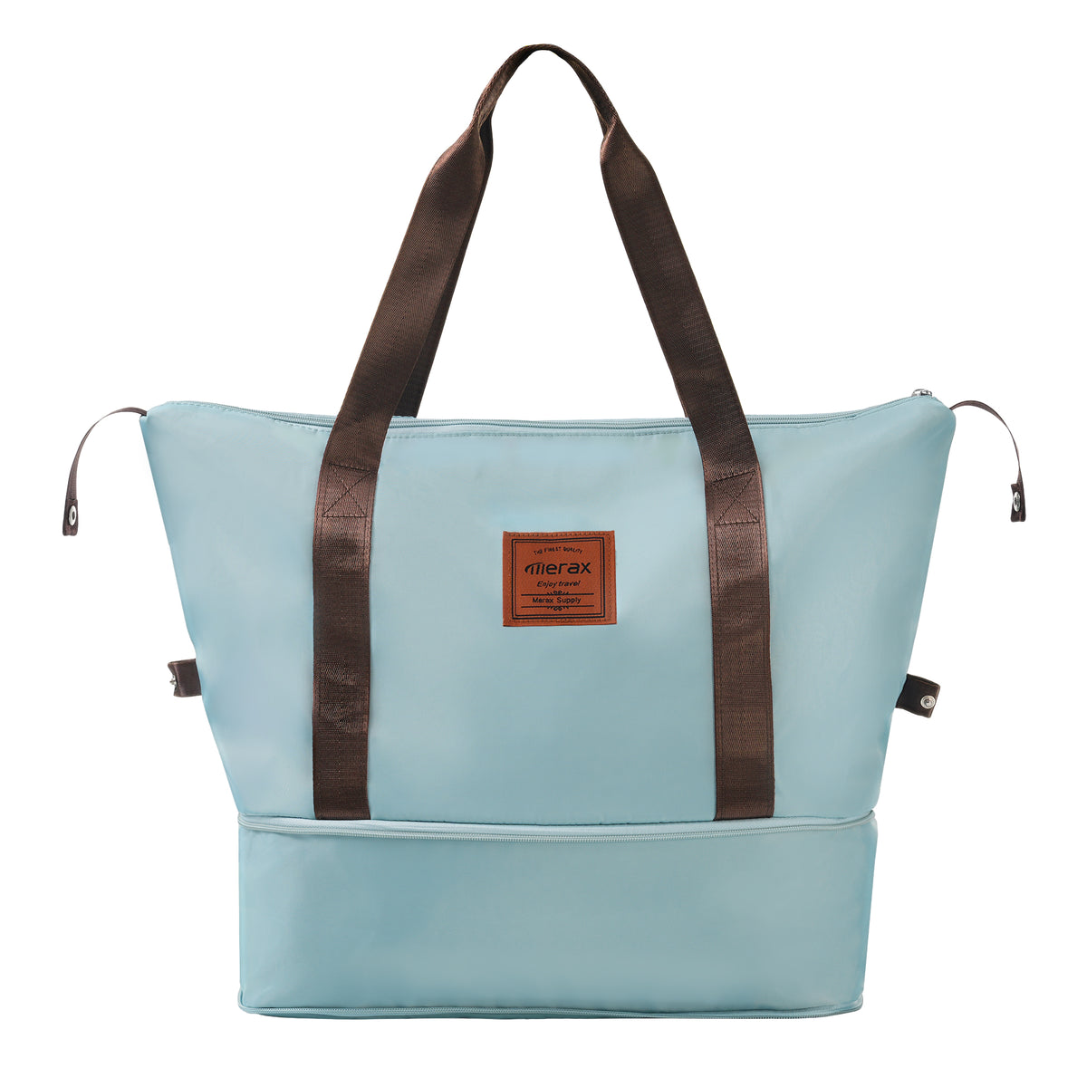 Luxe Traveler 3-Piece Airline Approved Carry-On Set in Blue