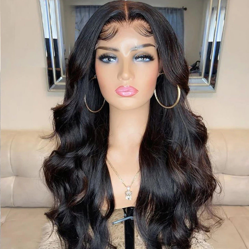 Deep Wave Long Hair Synthetic Heat Resistant Wig