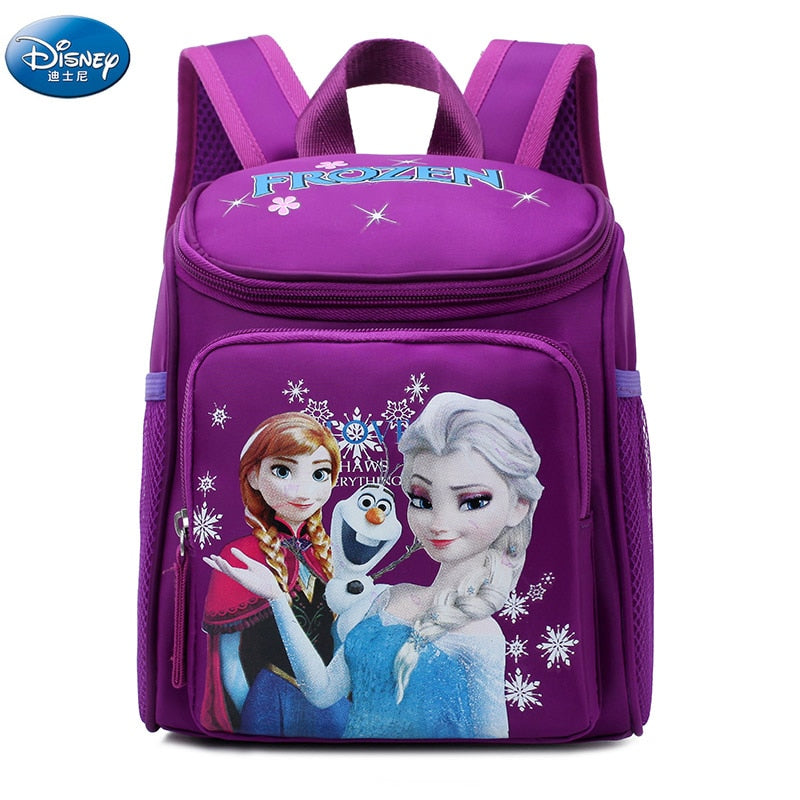 Frozen Elsa Disney School Bag Breathable backpack