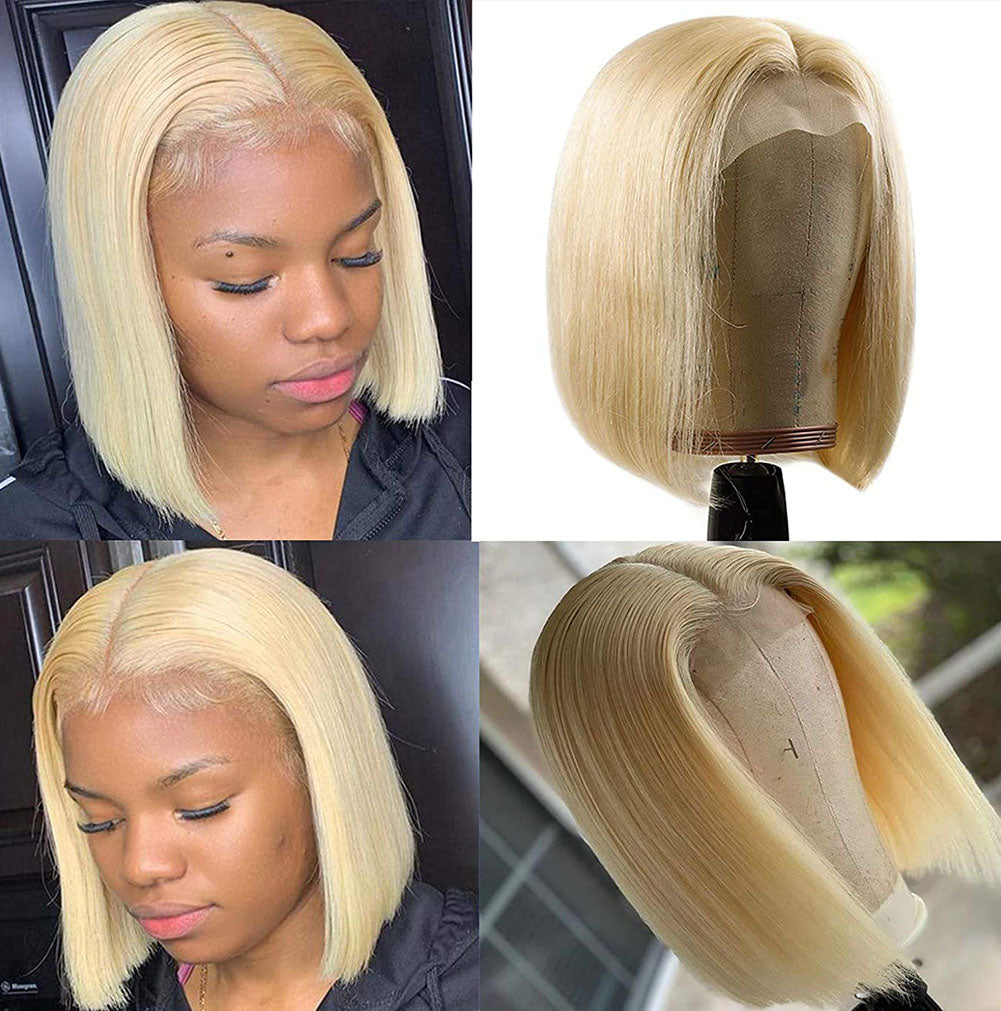 #613 Blonde Lace Front Wig