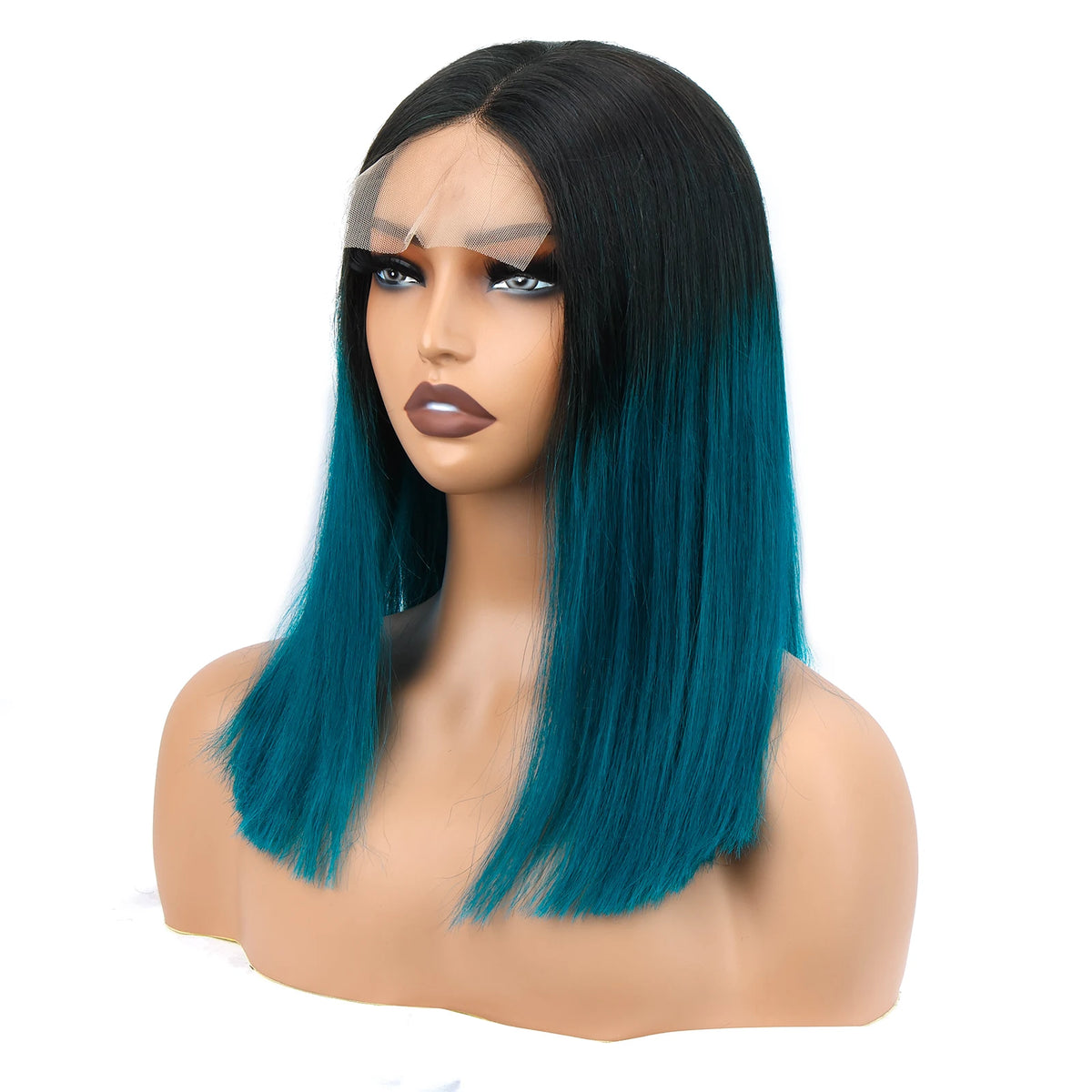 4x4 Lace Closure short Bob Wigs Human Hair Lace front