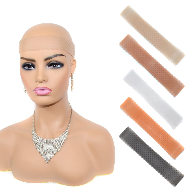 Wig Silicone Hair Band Non Slip Anti Falling Elastic Headband
