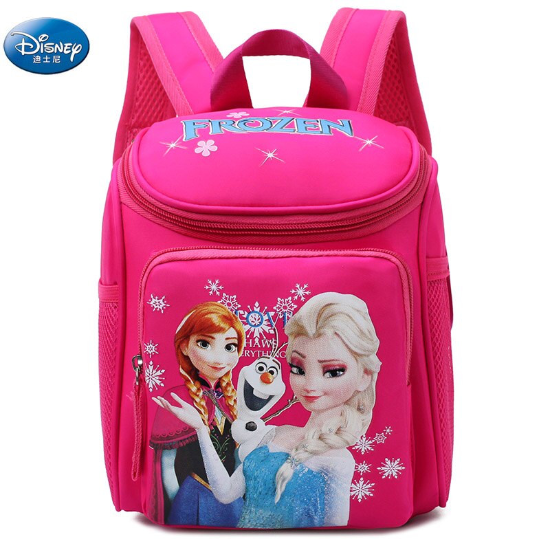 Frozen Elsa Disney School Bag Breathable backpack