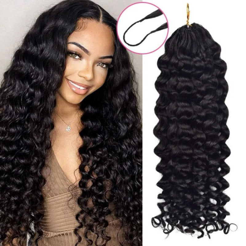 Crochet Extensions Human Hair Weave