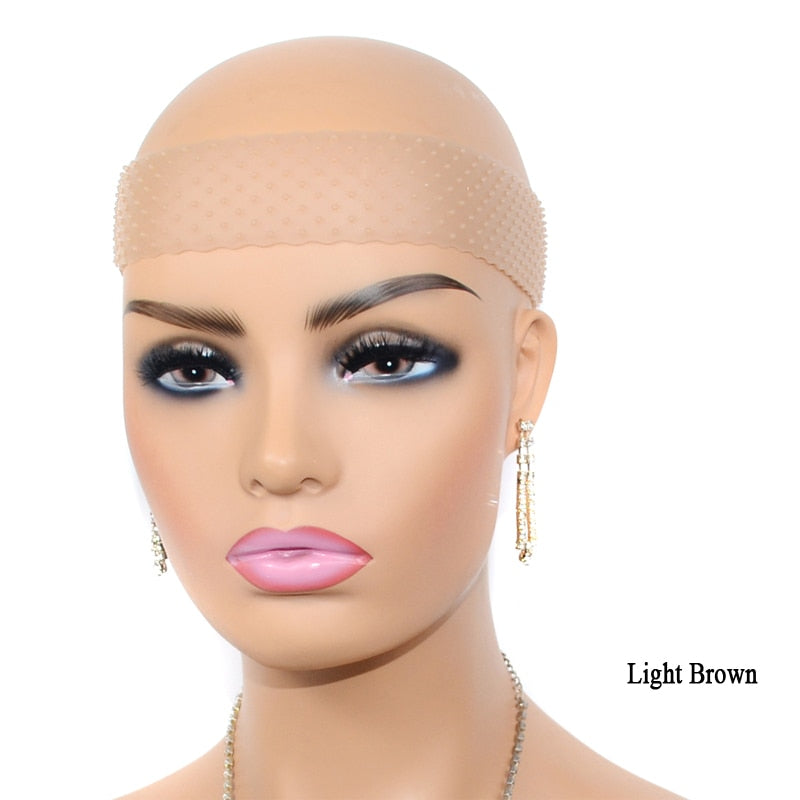 Wig Silicone Hair Band Non Slip Anti Falling Elastic Headband