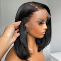 13x4 Full Frontal Lace Bob Human Hair Wig