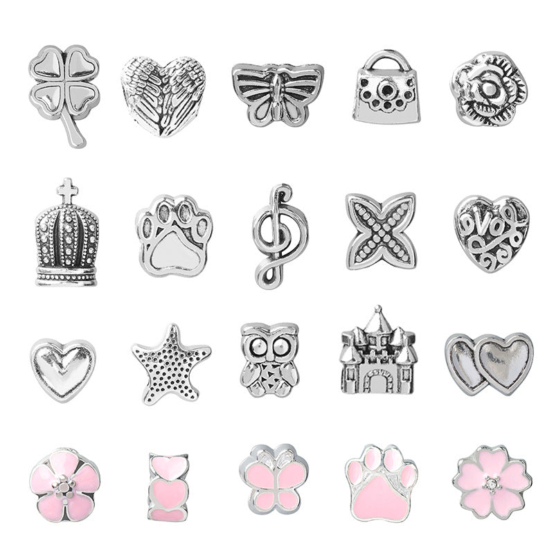 Girls' Exquisite Charm Bracelet Gift Box