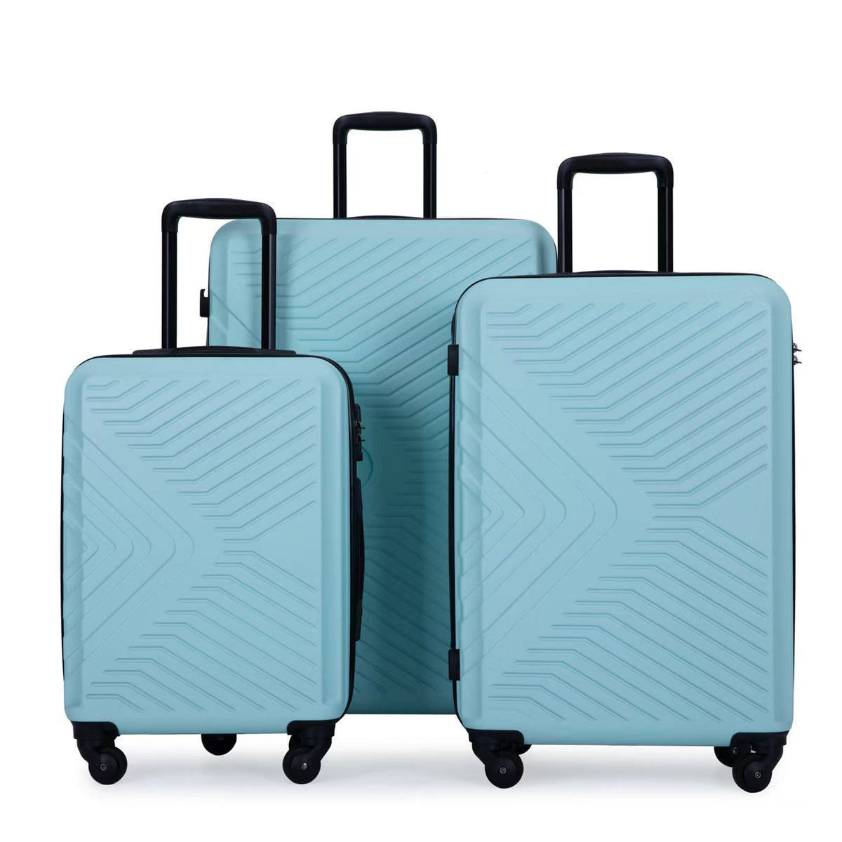 Luxe Traveler 3-Piece Spinner Luggage Set