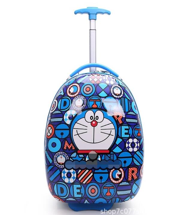 16 Inch Caster Children's Trolley Suitcase