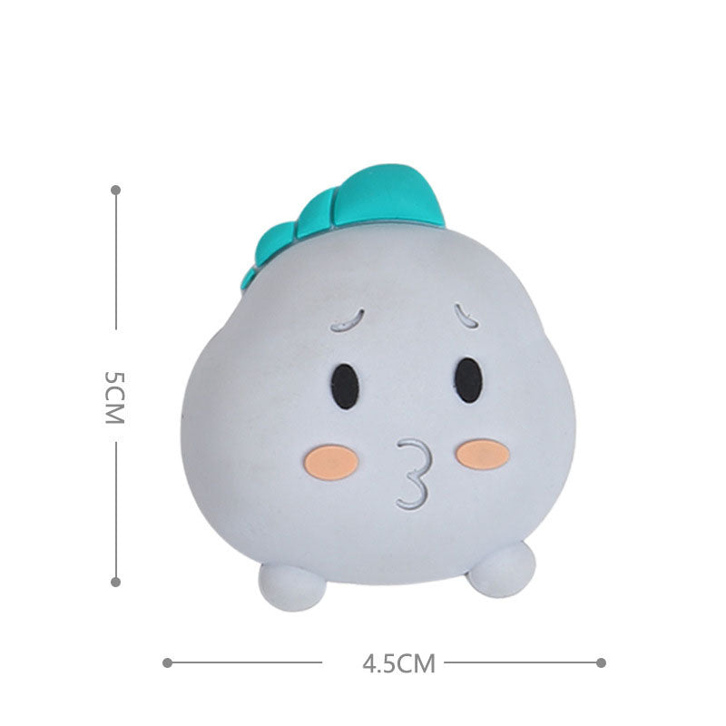 Animal Punch-Free Door Stopper