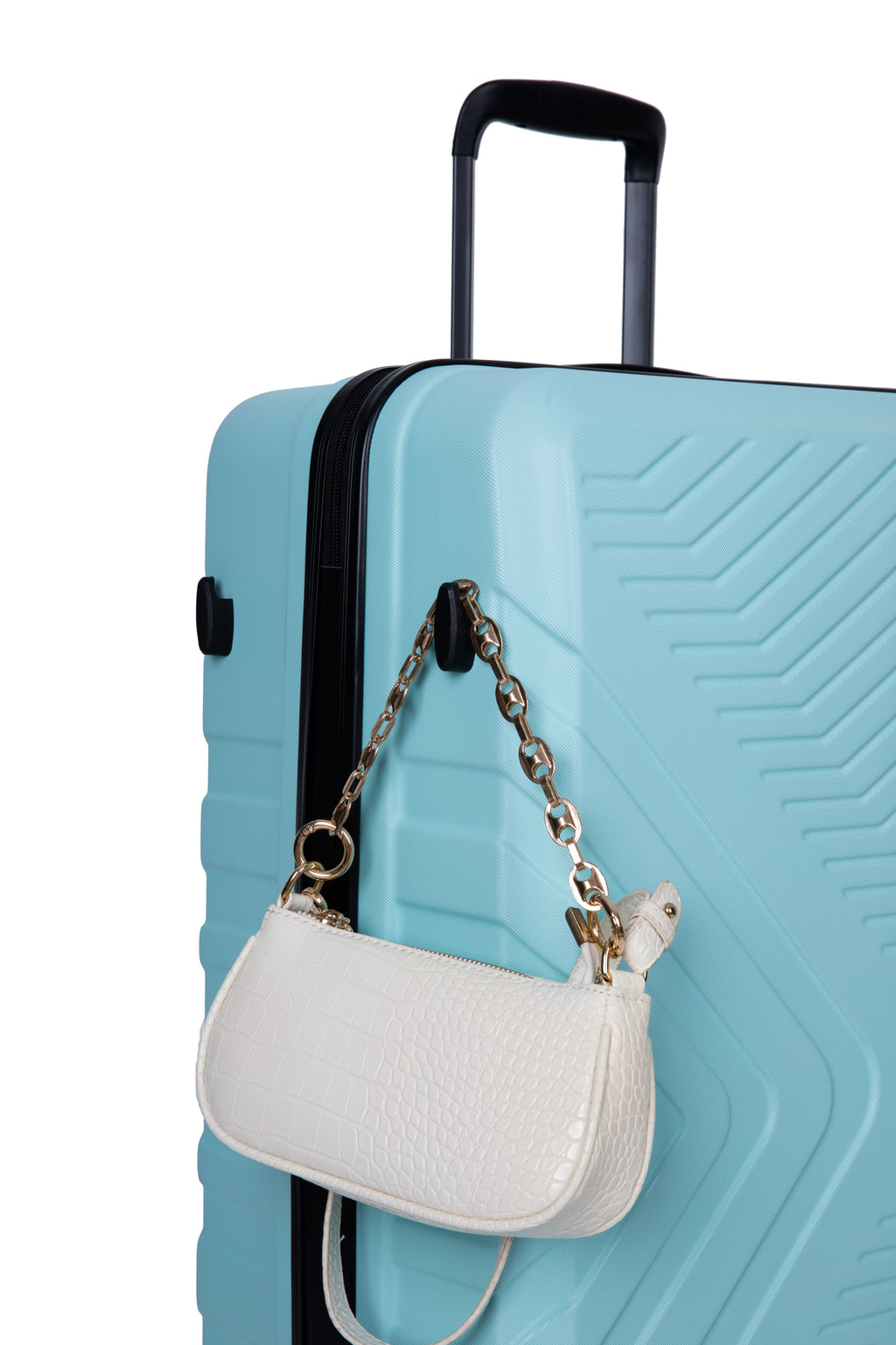 Luxe Traveler 3-Piece Spinner Luggage Set