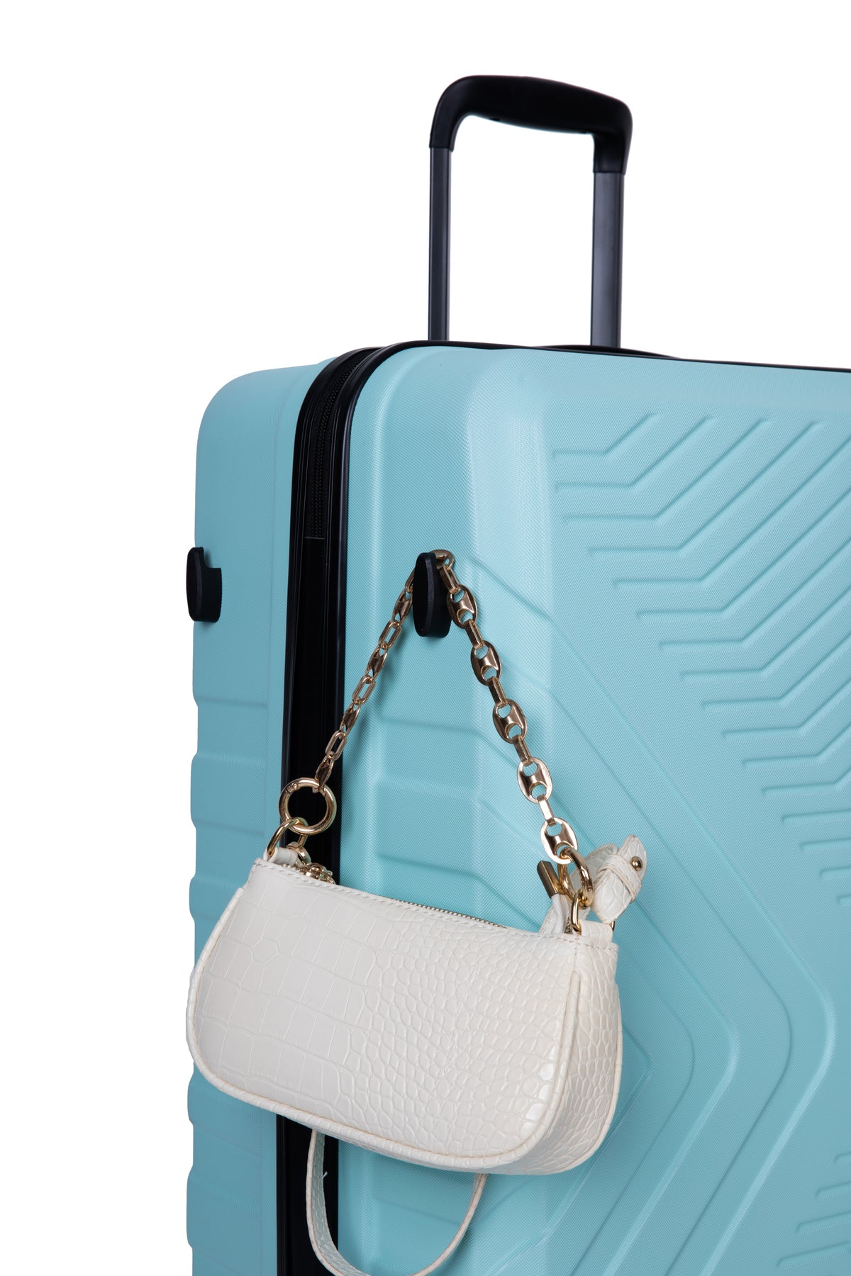 Luxe Traveler 3-Piece Spinner Luggage Set