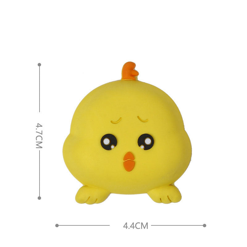 Animal Punch-Free Door Stopper