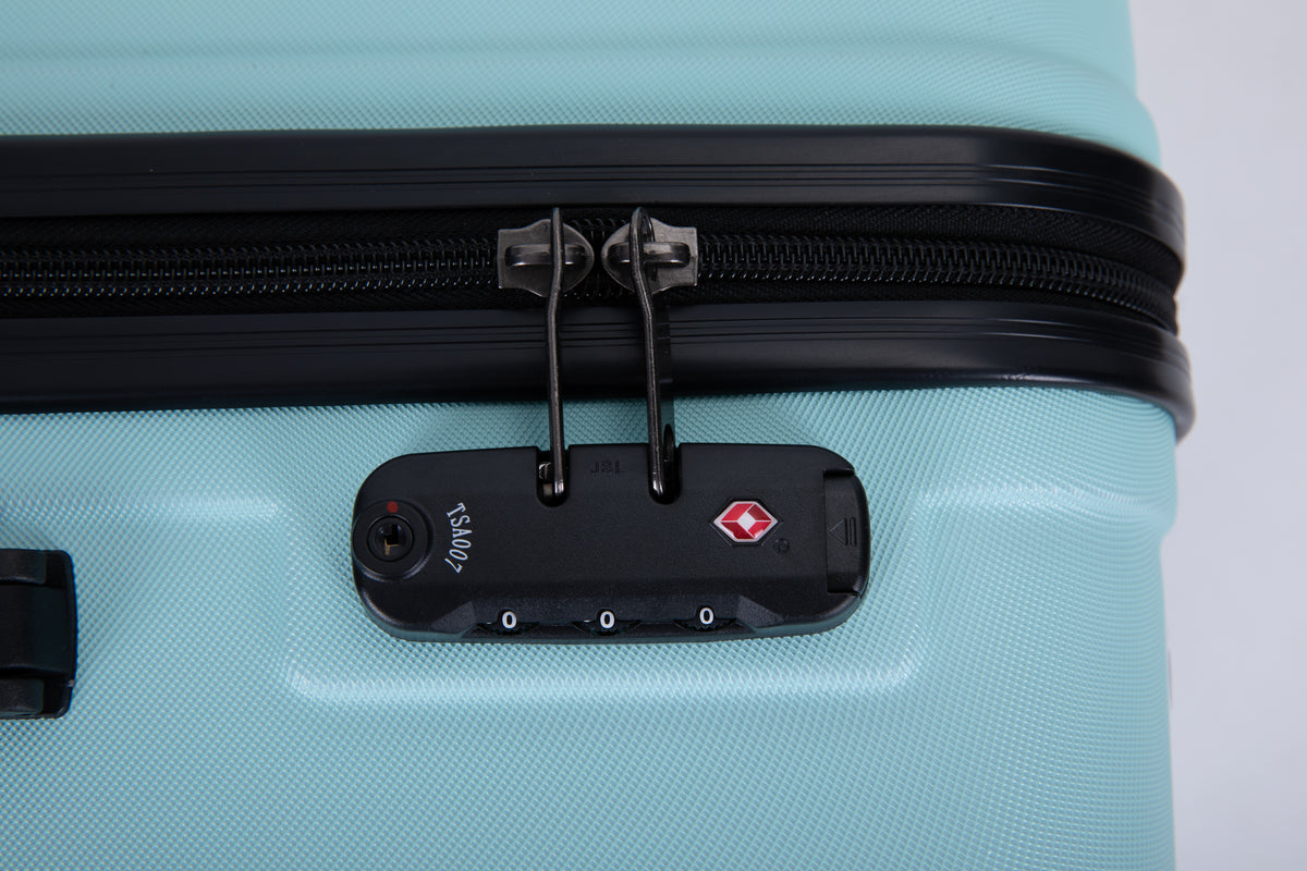Luxe Traveler 3-Piece Spinner Luggage Set