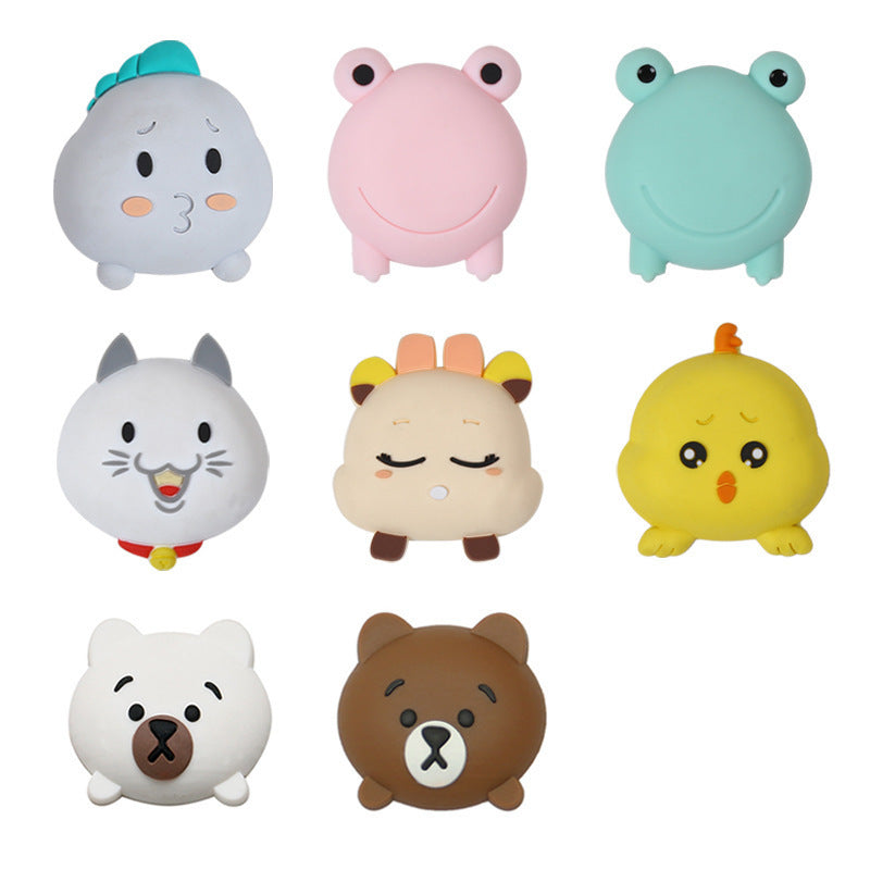 Animal Punch-Free Door Stopper