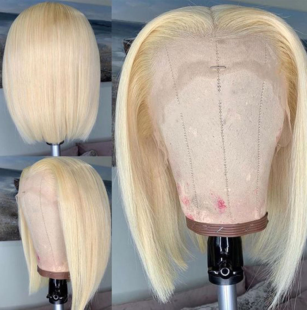 #613 Blonde Lace Front Wig