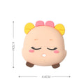 Animal Punch-Free Door Stopper