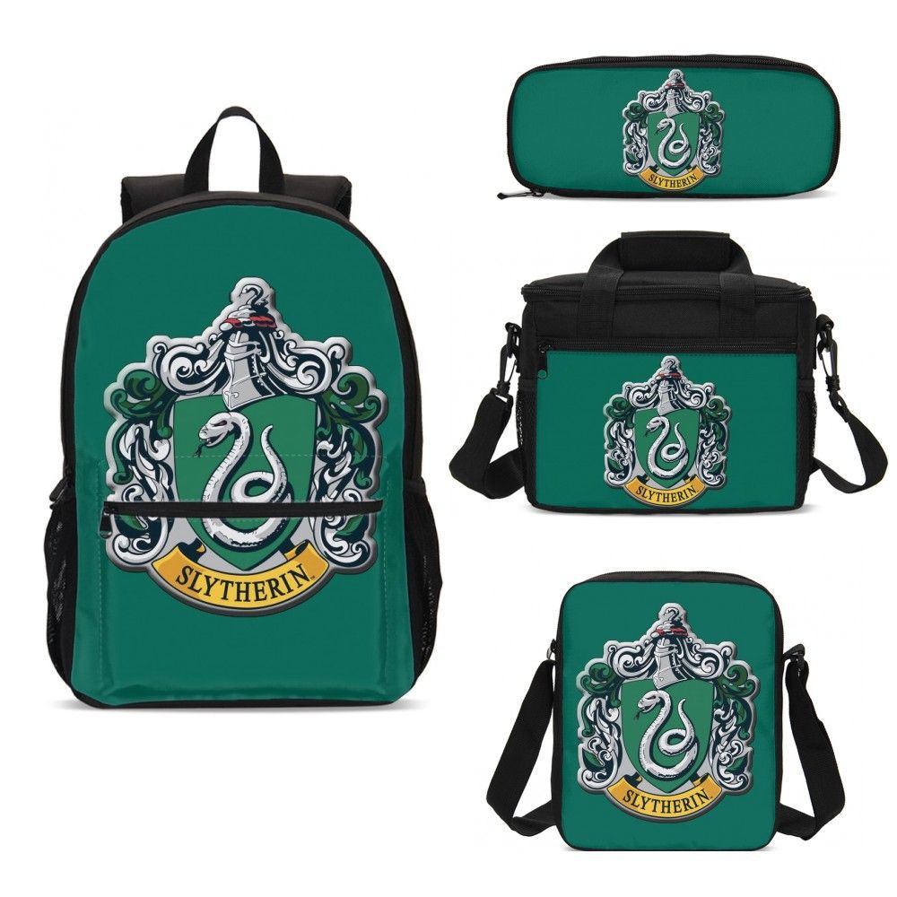Four-piece Harry Potter School of Witchcraft and Wizardry Backpack