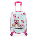 Cute Animal Kids Spinner Luggage Set