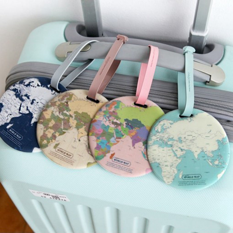 Mahogany Traveler Luggage Tag