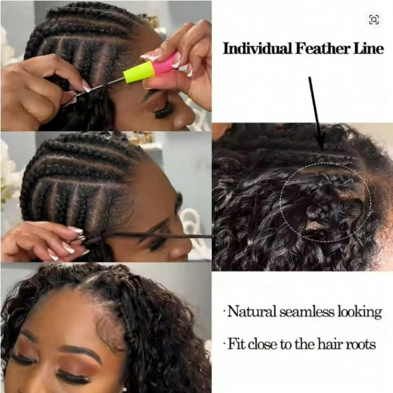 Crochet Extensions Human Hair Weave
