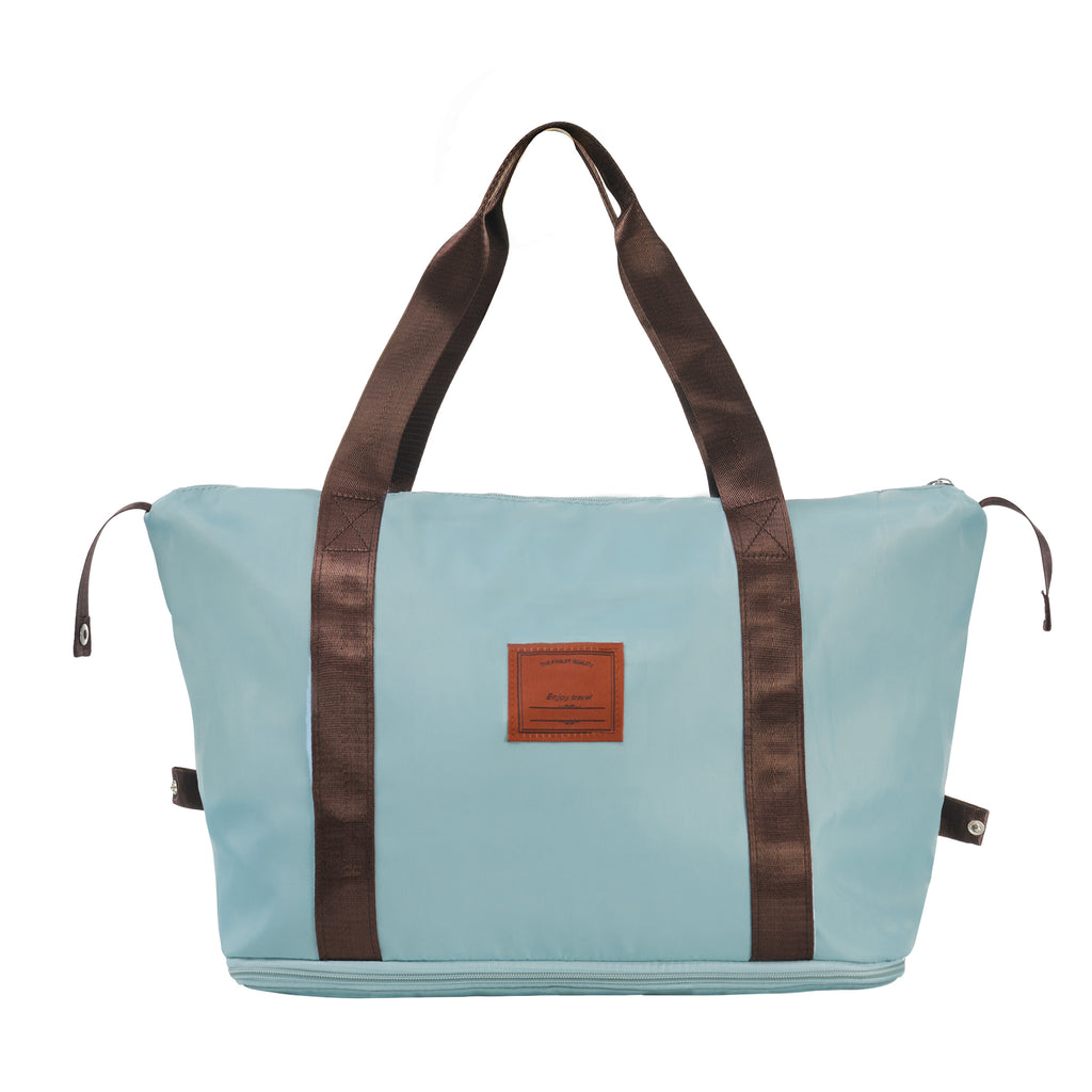 Luxe Traveler 3-Piece Airline Approved Carry-On Set in Blue