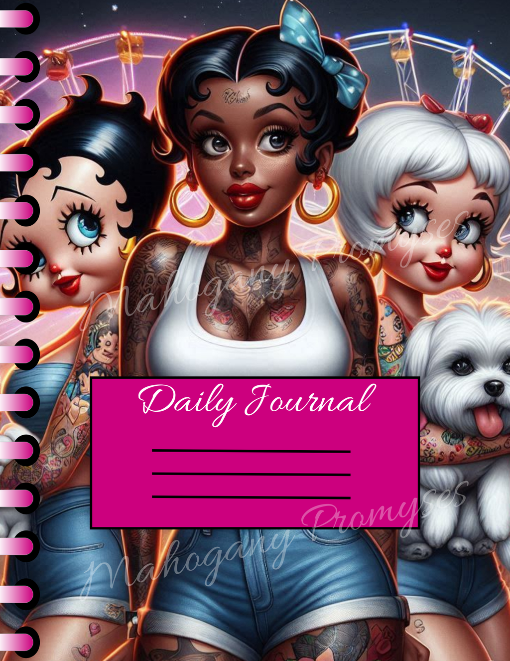 Betty and Friends Journal