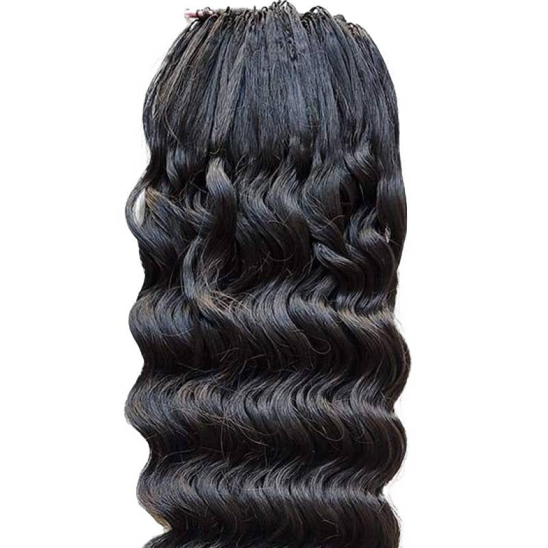 Crochet Extensions Human Hair Weave